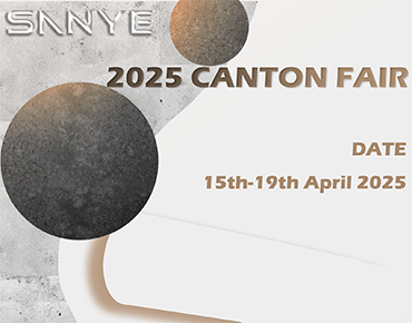 SANYE ELECTRIC: 2025 SPRING CANTON FAIR INVITATION